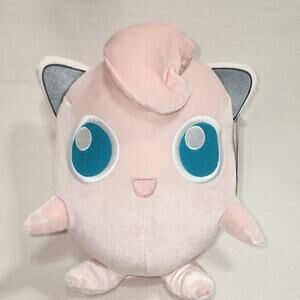 Pokémon JIGGLYPUFF plush 7" velvet NWT